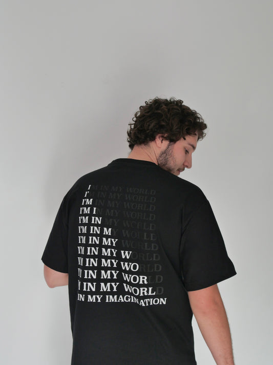 I'm in my world.